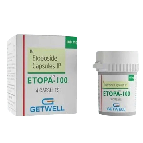 100 Mg Etoposide Capsules Ip - Drug Type: General Medicines