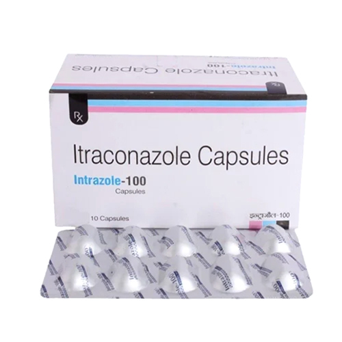 100 Mg Itraconazole Capsules - Drug Type: General Medicines