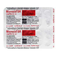 25 Mg Indomethacin Extended-Release Capsules Usp - Drug Type: General Medicines