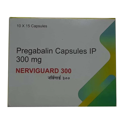 300 Mg Pregabalin Capsules Ip - Drug Type: General Medicines