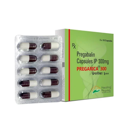 300 Mg Pregabalin Capsules Ip - Drug Type: General Medicines