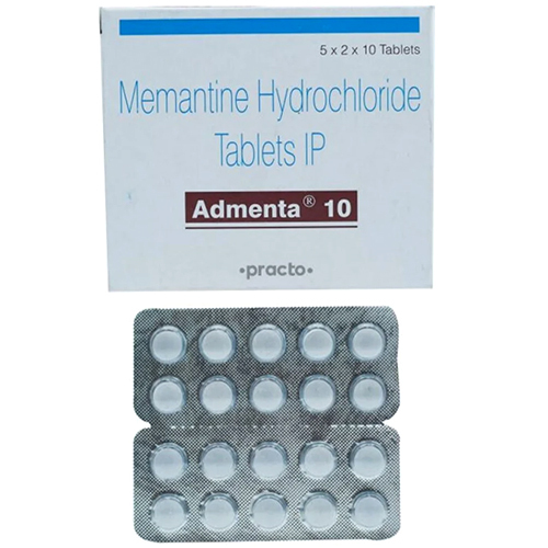 Memantine Hydrochloride Tablets Ip - Origin: India