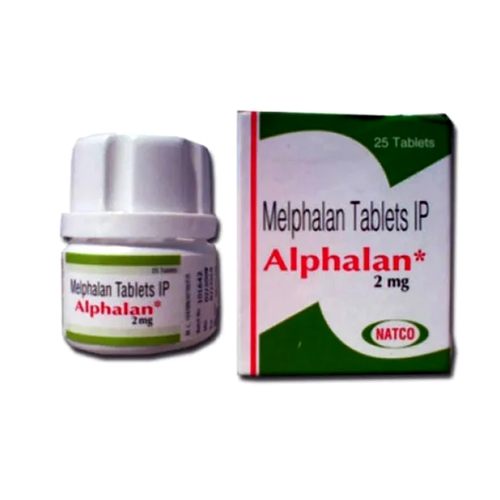 2 Mg Melphalan Tablets Ip - Origin: India