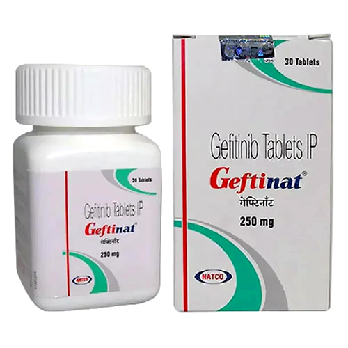 250 Mg Gefitinib Tablets Ip - Origin: India