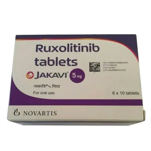 5 Mg Ruxolitinib Tablets - Origin: India