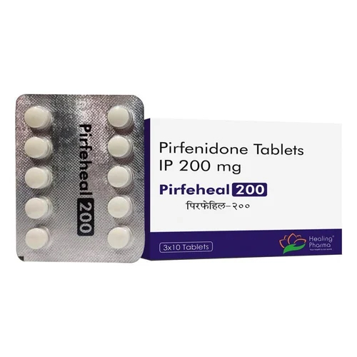 200 Mg Pirfenidone Tablets Ip - Origin: India