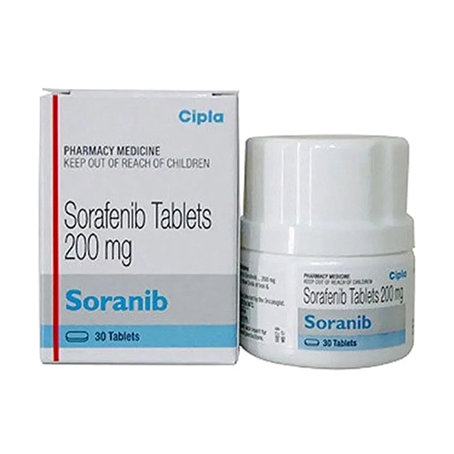 200 Mg Sorafenib Tablets - Origin: India