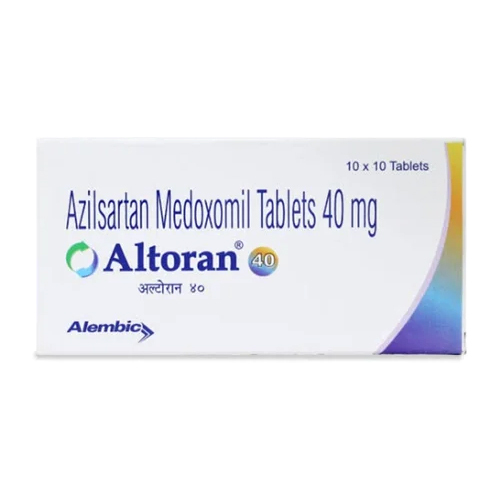 40 Mg Azilsartan Medoxomil Tablets - Drug Type: General Medicines