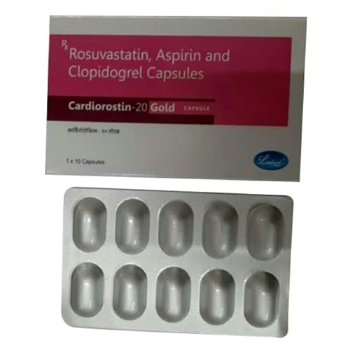 Rosuvastatin As Pirin And Clopidogrel Capsules - Drug Type: General Medicines