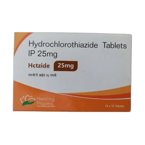 25 Mg Hydrochlorothiazide Tablets Ip - Drug Type: General Medicines