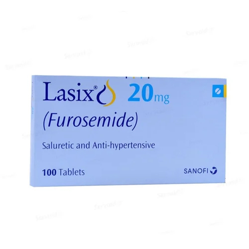 20 Mg Furosemide Tablets - Drug Type: General Medicines