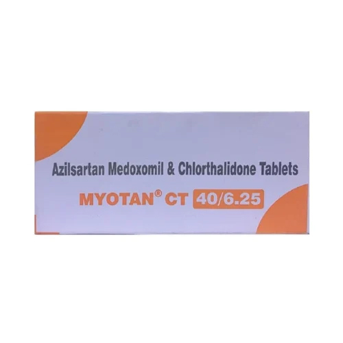 Azilsartan Medoxomil And Chlorthalidone Tablets - Drug Type: General Medicines