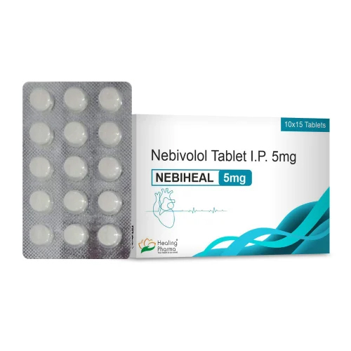 5 Mg Nebivolol Tablets Ip - Drug Type: General Medicines