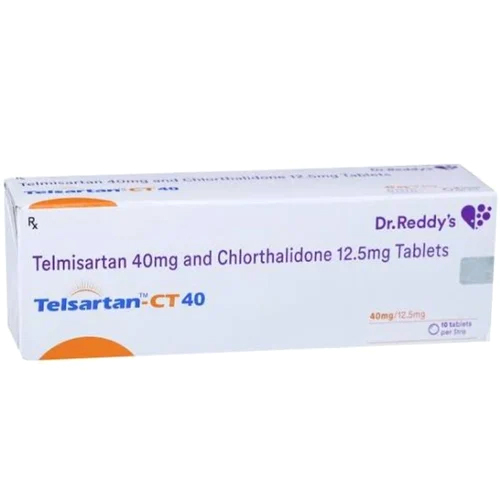 40 Mg Telmisartan And Chlorthalidone Tablets - Drug Type: General Medicines