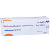 40 MG Telmisartan And Chlorthalidone Tablets
