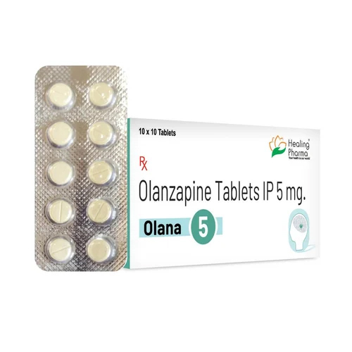 5 Mg Olanazapine Tablets Ip - Drug Type: General Medicines