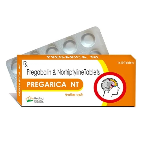 Pregabalin And Nortriptyline Tablets - Drug Type: General Medicines