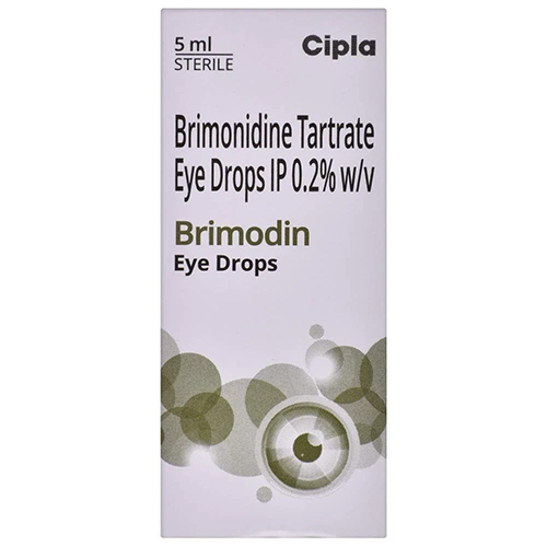 5 Ml Brimonidine Tartrate Eye Drops Ip - Product Type: General Medicines