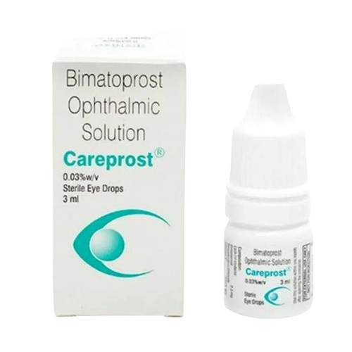 3 Ml Bimatoprost Ophthalmic Eye Drops - Product Type: General Medicines