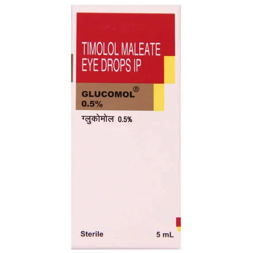 5 Ml Timolol Maleate Eye Drops Ip - Product Type: General Medicines