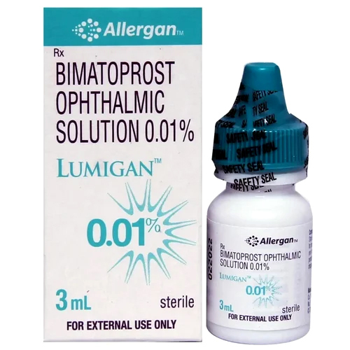 3 Ml Bimatoprost Ophthalmic Eye Drops - Product Type: General Medicines