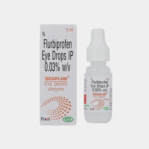 5 Ml  Flurbiprofen Eye Drops Ip - Product Type: General Medicines