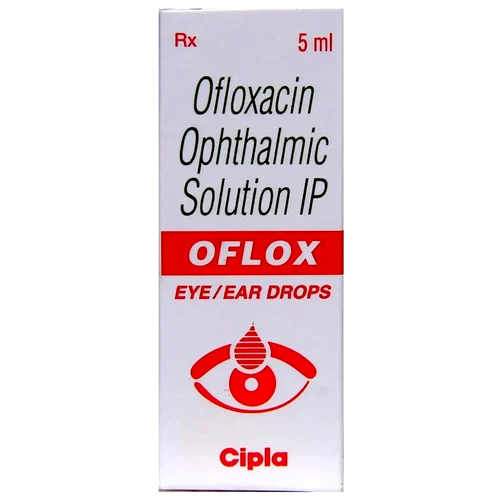 5 Ml Ofloxacin Ophthalmic Eye Drop - Product Type: General Medicines