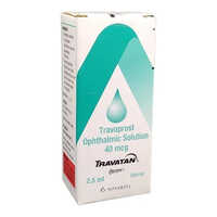 2.5 Ml Travoprost  Ophthalmic Eye Drop - Product Type: General Medicines