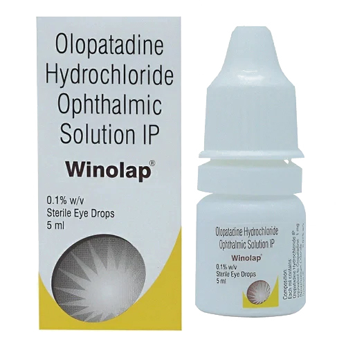 5 Ml Olopatadine Hydrochloride Ophthalmic Eye Drop - Product Type: General Medicines