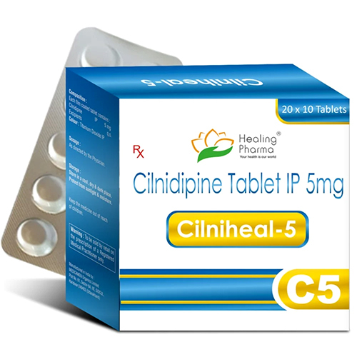 5 Mg Cilnidipine Tablets Ip - Dosage Form: Solid