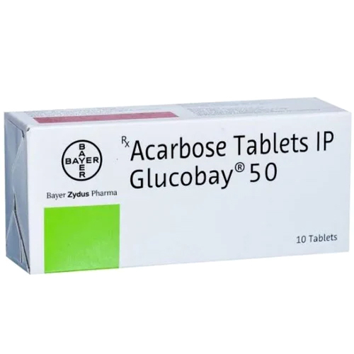 50 Mg Acarbose Tablets Ip - Dosage Form: Solid