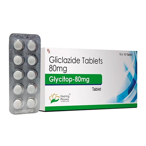 80 Mg Gliclazide Tablets - Dosage Form: Solid