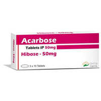 50 MG Acarbose Tablets IP
