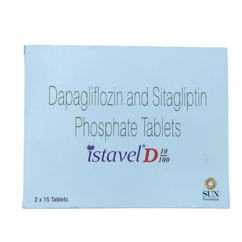 Dapagliflozin And Sitagliptine Phosphate Tablets - Dosage Form: Solid