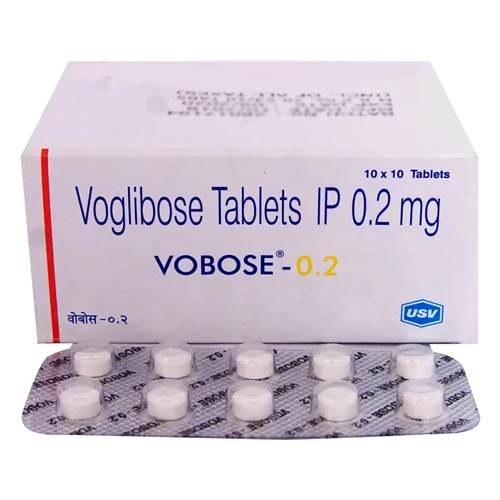 0.2 Mg Voglibose Tablets Ip - Dosage Form: Solid