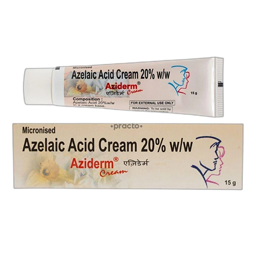 Azelaic Acid Cream 20% W-W - Characteristics: Easy To Use