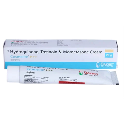 20 Gm Hydroquinone Tretinoin And Mometasone Cream - Characteristics: Easy To Use