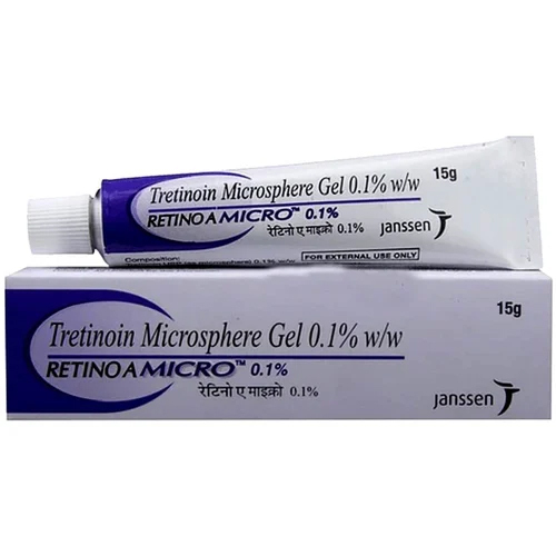 15 Gm Tretinoin Microsphere Gel 0.1% W-W - Characteristics: Easy To Use