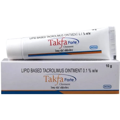 10 Gm Lipid Based Tacrolimus Ointment  0.1% W-W - Characteristics: Easy To Use