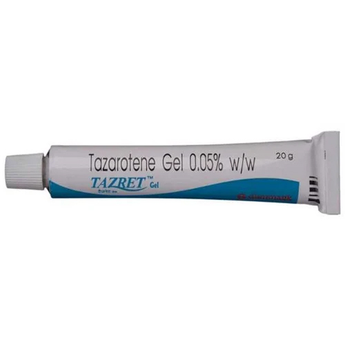 20 Gm Tazarotene Gel 0.05% W-W - Characteristics: Easy To Use