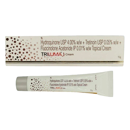 Hydroquinone And Tretinoin Fluocinolone Acetonide Cream Usp - Characteristics: Easy To Use