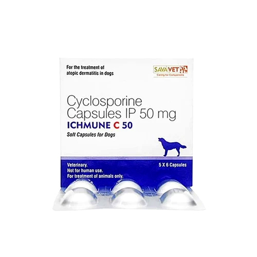 50 MG Cyclosporine Capsules IP