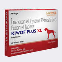 Praziquantel Pyrantel Pamoate And Fabantel Tablets