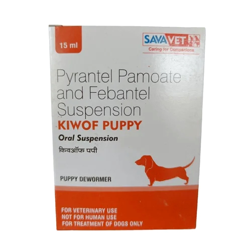 15 Ml Pyrantel Pamoate And Febantel Suspension - Ingredients: Chemicals