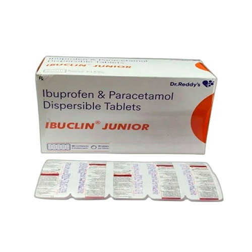 Ibuprofen And Paracetamol Dispersible Tablets - Color: White