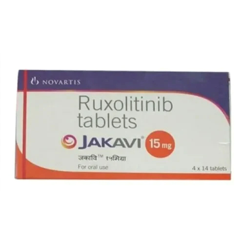 15 Mg Ruxolitinib Tablets - Color: White