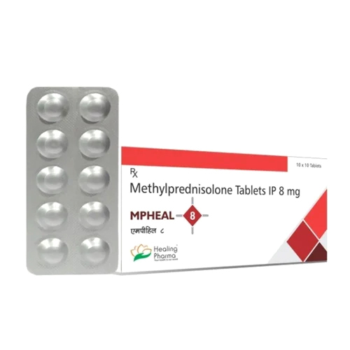 8 Mg Methylprednisolone Tablets Ip - Dosage Form: Solid