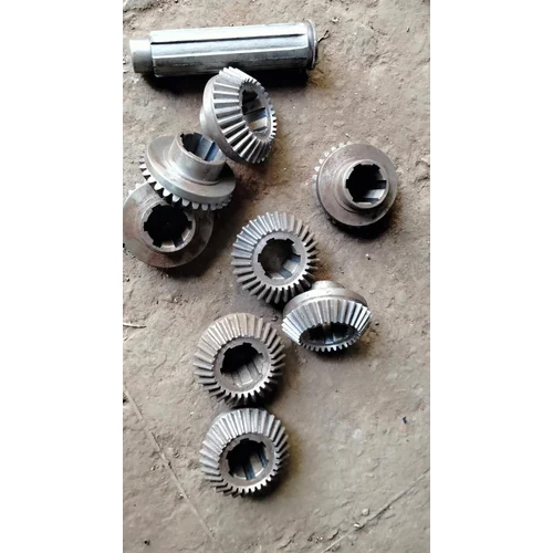 Mild Steel Bevel Gears Shaft Set