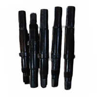 Mild Steel Shaft Set - Color: Black