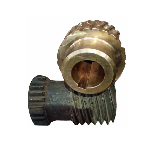 Worm Gear Shaft Set - Color: Golden